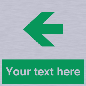 Custom Safe condition: Green Left arrow